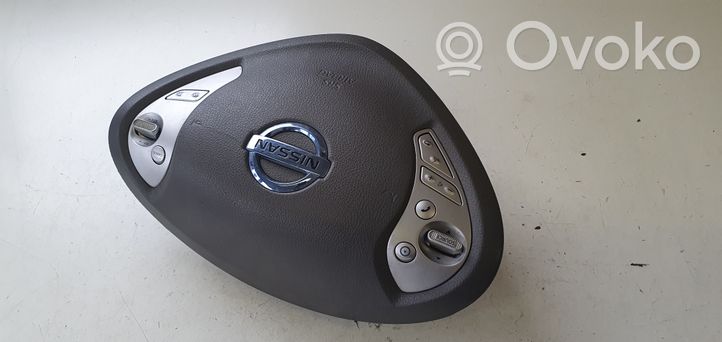 Nissan Leaf I (ZE0) Airbag dello sterzo 