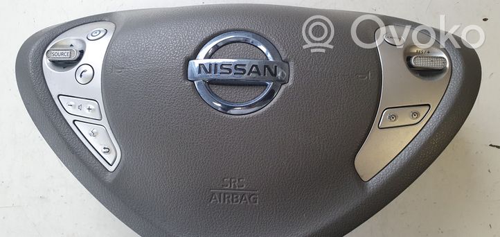 Nissan Leaf I (ZE0) Airbag dello sterzo 