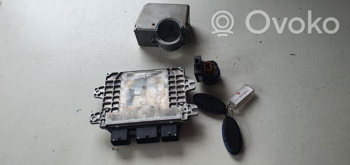 Nissan Leaf I (ZE0) Calculateur moteur ECU 