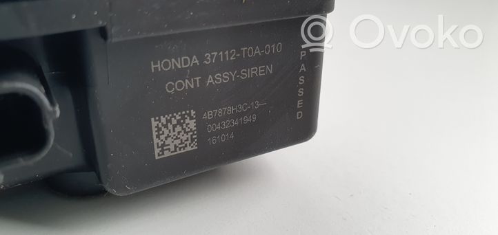 Honda CR-V Syrena alarmu 