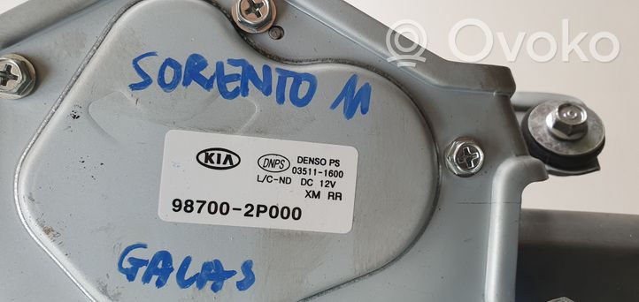KIA Sorento Rear window wiper motor 