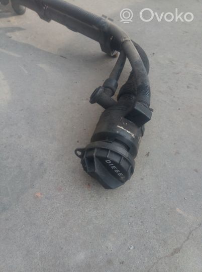 Hyundai Santa Fe Fuel tank filler neck pipe 