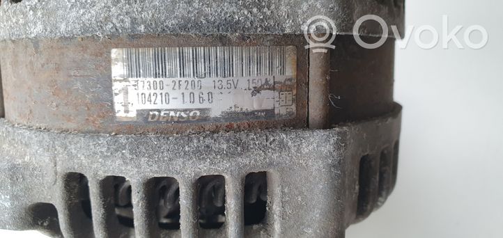 Hyundai Santa Fe Alternator 