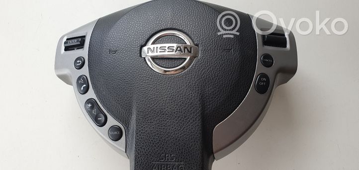 Nissan Qashqai+2 Airbag de volant 