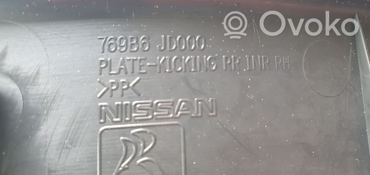 Nissan Qashqai Takaoven kynnyksen suojalista 