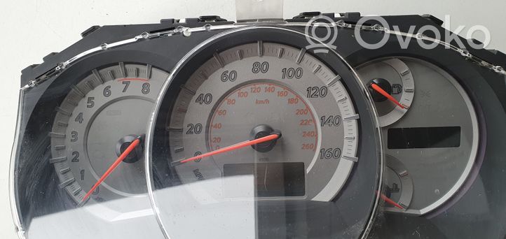 Nissan Murano Z51 Tachimetro (quadro strumenti) 