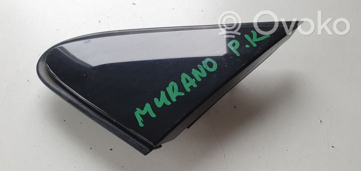 Nissan Murano Z51 Rivestimento modanatura del vetro della portiera anteriore 