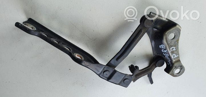 Skoda Superb B6 (3T) Engine bonnet/hood hinges 