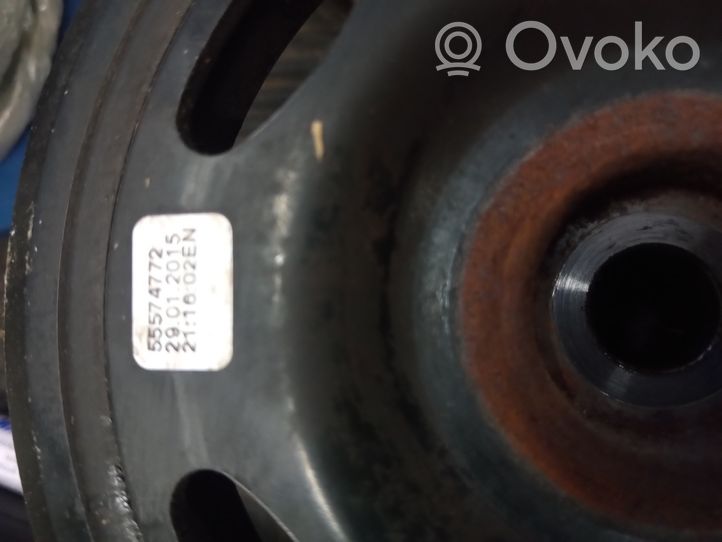 Opel Mokka Crankshaft pulley 