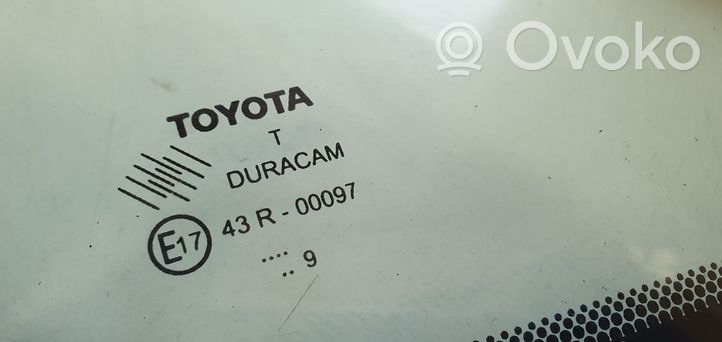 Toyota Verso Szyba karoseryjna drzwi przednich 