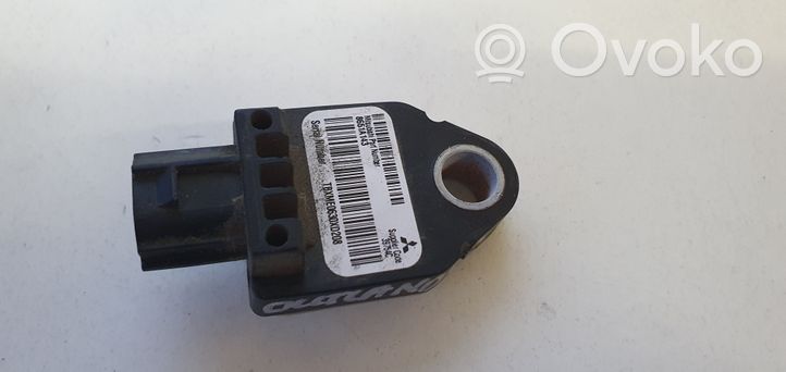 Mitsubishi Outlander Sensor impacto/accidente para activar Airbag 