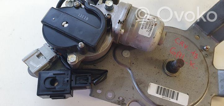 Honda CR-V Tavaratilan luukun hydraulinen avausjärjestelmä pumpulla 