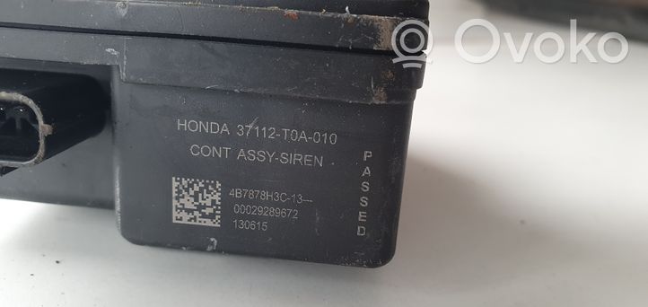 Honda CR-V Allarme antifurto 