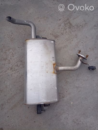 Hyundai Ioniq Muffler/silencer 