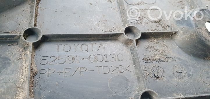 Toyota Yaris Chlapacze tylne 