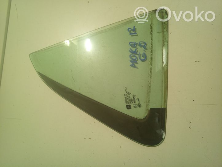 Opel Mokka Rear vent window glass 