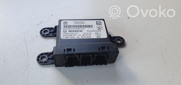 Opel Mokka Parking PDC control unit/module 