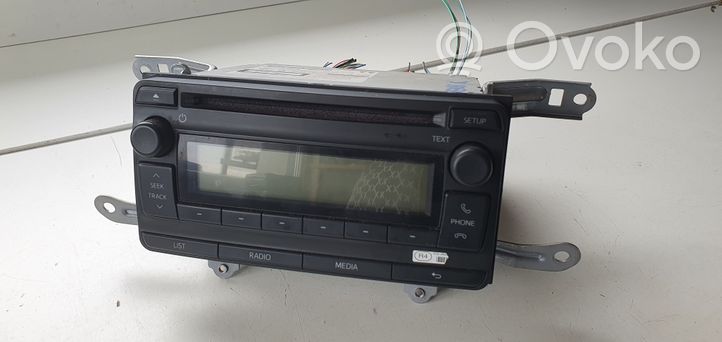 Toyota Avensis T270 Radio/CD/DVD/GPS-pääyksikkö 