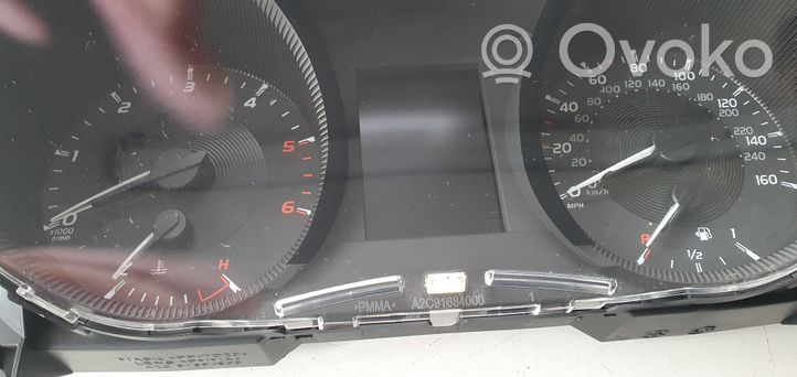 Toyota Avensis T270 Compteur de vitesse tableau de bord 