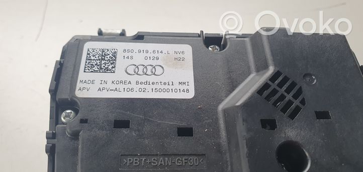 Audi TT TTS RS Mk3 8S GPS-navigaation ohjainlaite/moduuli 