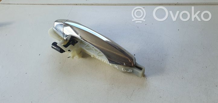 Hyundai Santa Fe Rear door exterior handle 