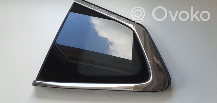 Nissan X-Trail T32 Rear vent window glass 