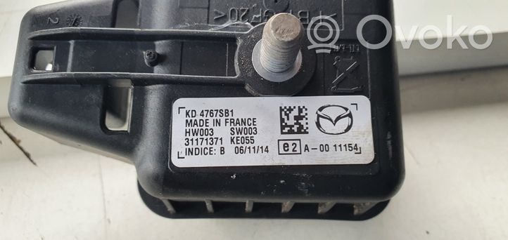 Mazda 6 Signal sonore 