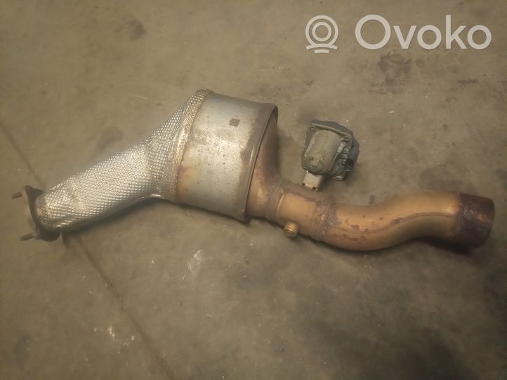 Audi A5 Catalyst/FAP/DPF particulate filter 