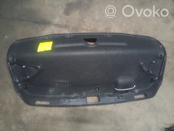 Audi A5 Tailgate/boot cover trim set 