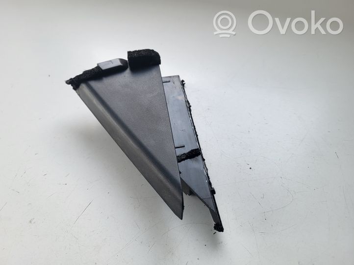 Nissan Murano Z51 Rivestimento modanatura del vetro della portiera posteriore 