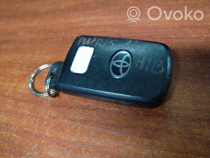 Toyota Auris E180 Clé / carte de démarrage 