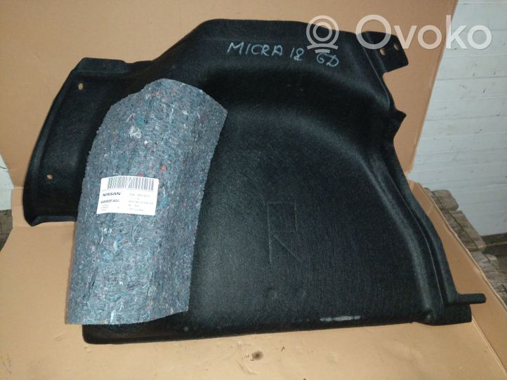 Nissan Micra K14 Rivestimento pannello inferiore del bagagliaio/baule 