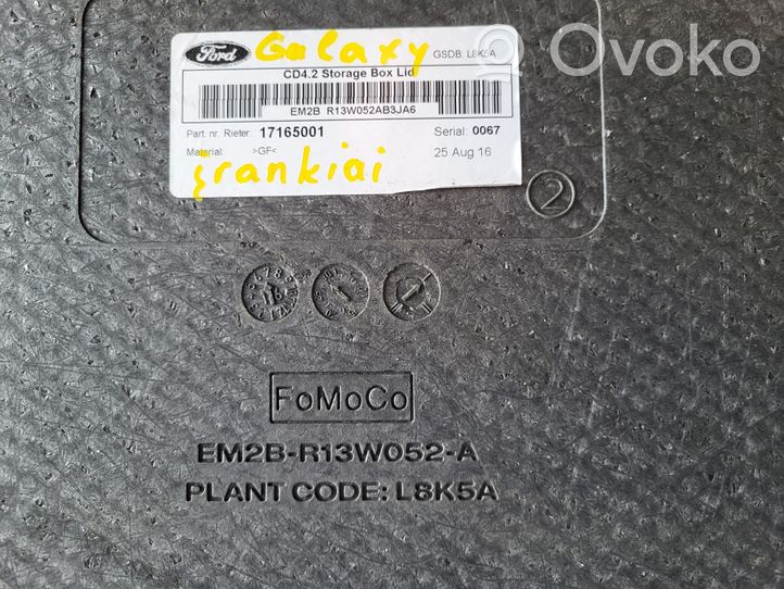 Ford Galaxy Autres éléments garniture de coffre 