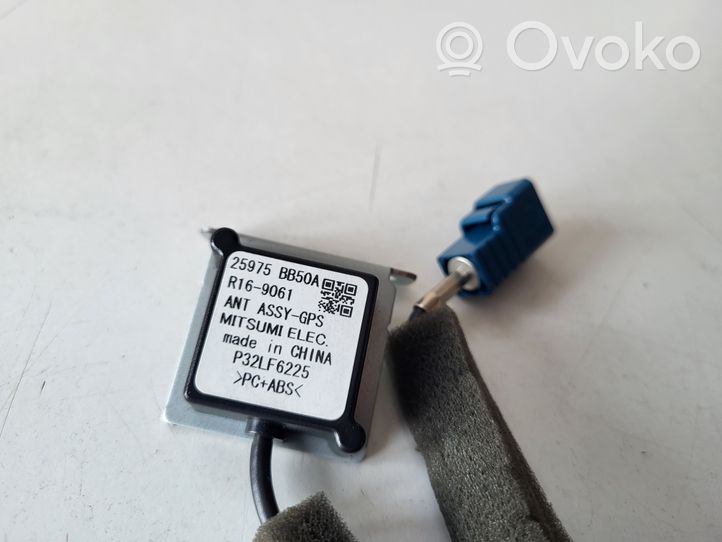 Nissan Qashqai Antena (GPS antena) 