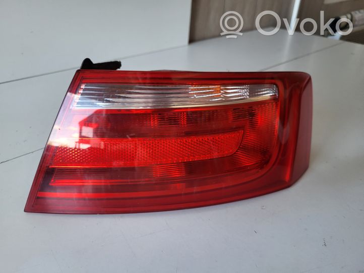 Audi S5 Facelift Lampy tylnej klapy bagażnika 