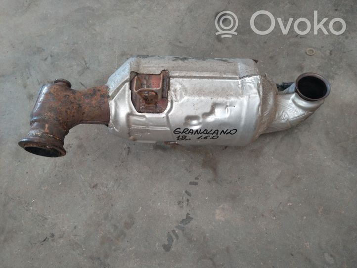 Opel Grandland X Filtre à particules catalyseur FAP / DPF 