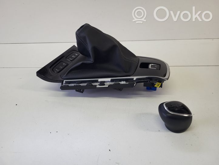 Opel Grandland X Gear lever shifter trim leather/knob 