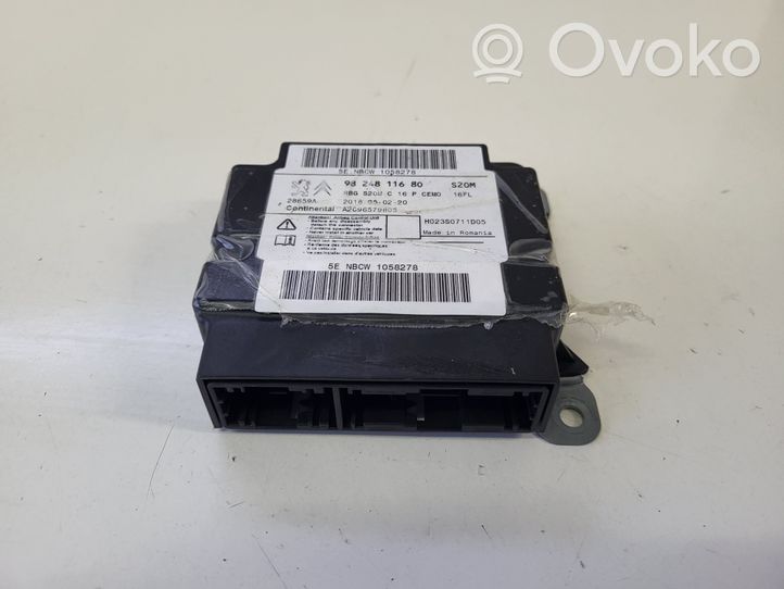 Opel Grandland X Airbag control unit/module 