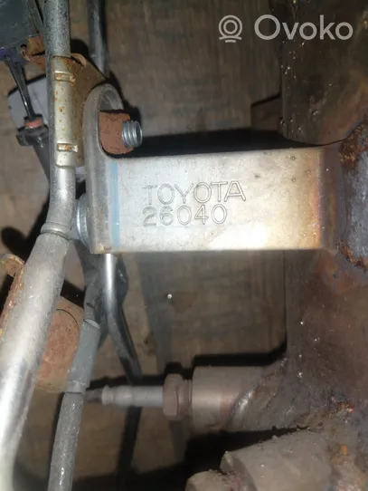 Toyota Auris 150 Filtr cząstek stałych Katalizator / FAP / DPF 