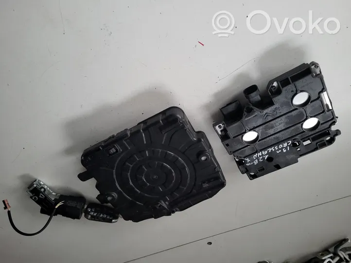 Opel Crossland X Calculateur moteur ECU 