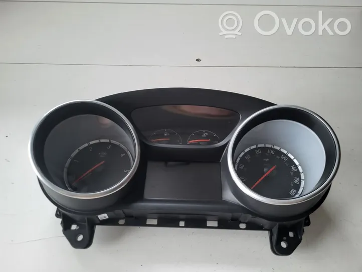 Opel Insignia B Tachimetro (quadro strumenti) 