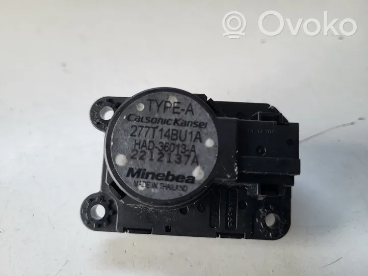 Nissan Qashqai Motorino attuatore ricircolo aria dell’A/C 