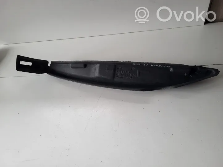 Opel Insignia B Supporto/guarnizione in poliuretano espanso del parafango 