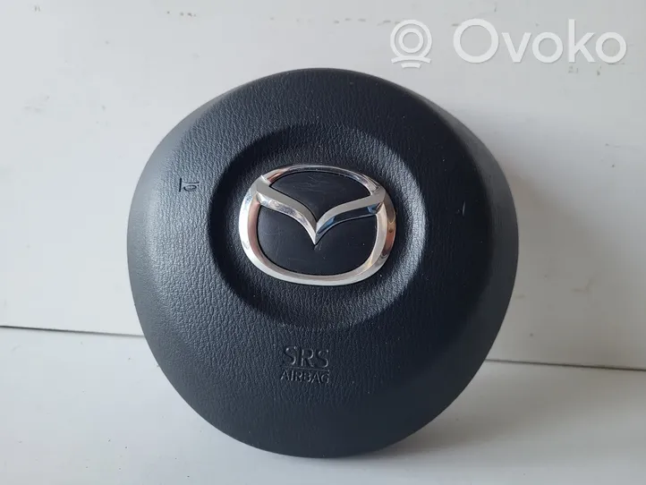 Mazda 6 Poduszka powietrzna Airbag kierownicy 