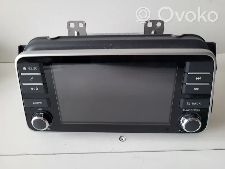 Nissan Micra K14 Radio/CD/DVD/GPS-pääyksikkö 