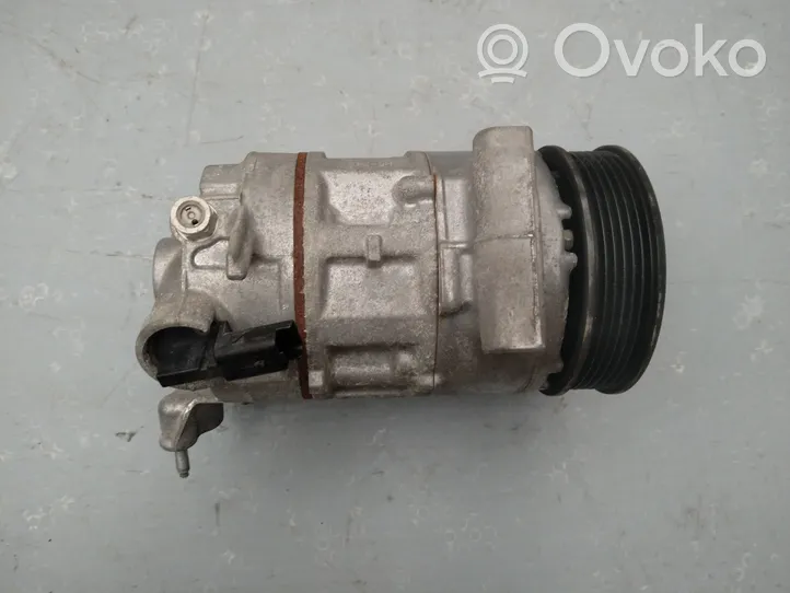 Opel Crossland X Ilmastointilaitteen kompressorin pumppu (A/C) 