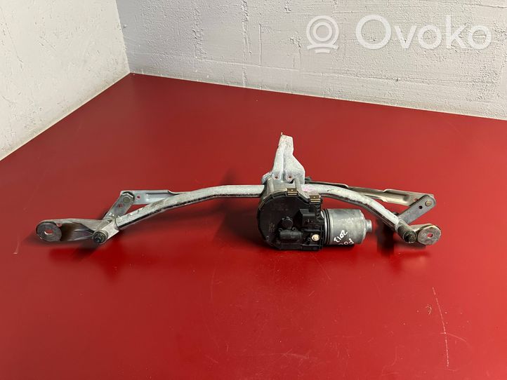 BMW 6 F06 Gran coupe Front wiper linkage and motor 7306272