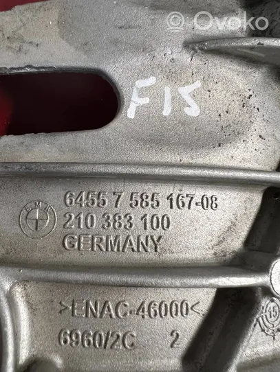 BMW X5 F15 Soporte de montaje del compresor de A/C 7585167