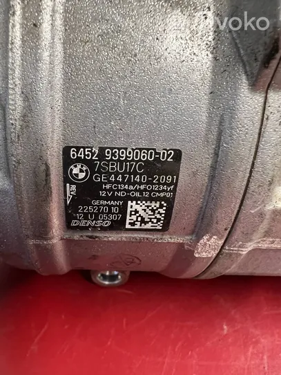 BMW X5 F15 Compresseur de climatisation 9399060