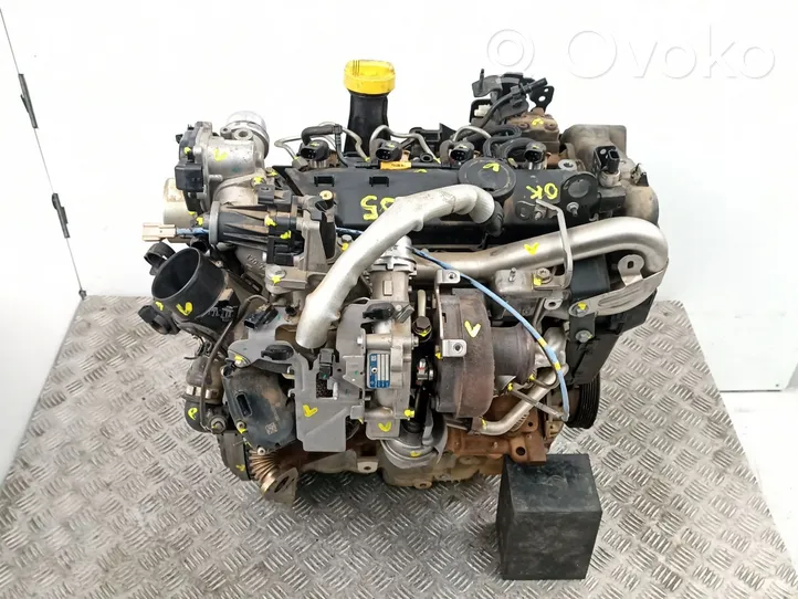 Renault Megane III Moottori K9KA636